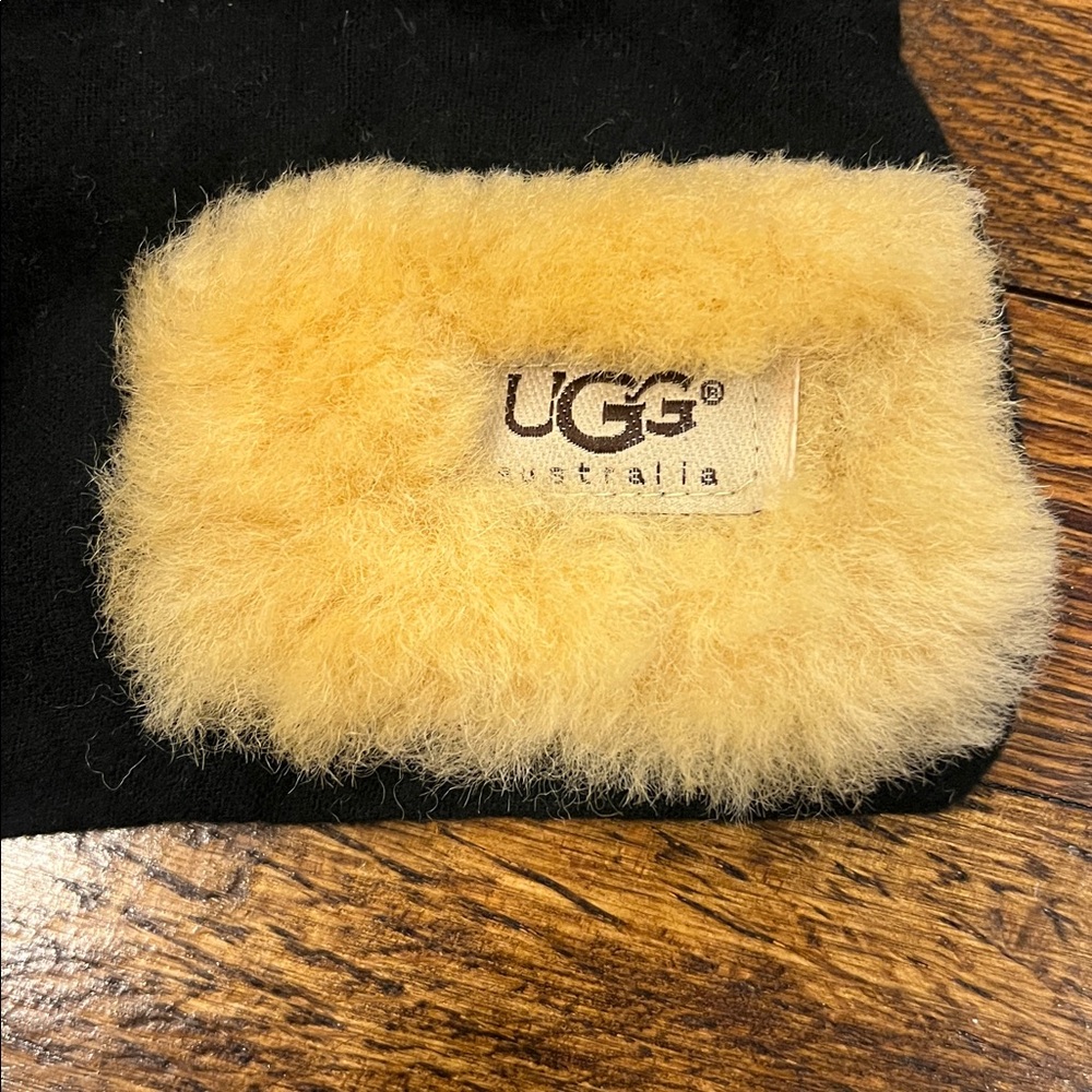 Never used UGG boots dust bag